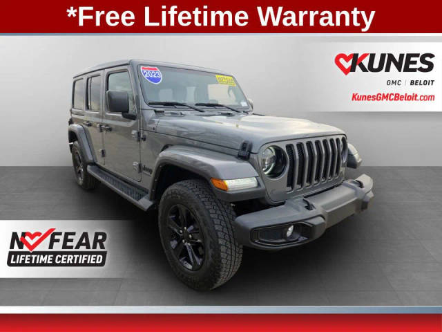 2023 Jeep Wrangler Unlimited Sahara Altitude 4WD photo
