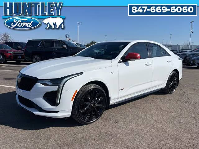 2022 Cadillac CT4 Sport AWD photo