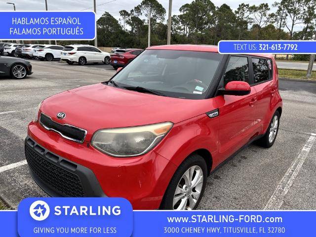 2015 Kia Soul + FWD photo