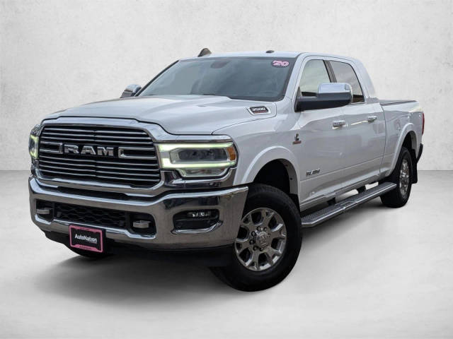 2020 Ram 3500 Laramie 4WD photo