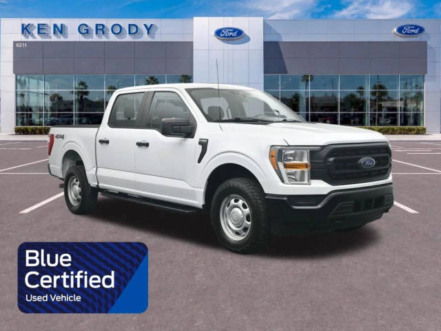 2021 Ford F-150 XL 4WD photo