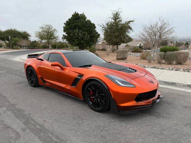 2015 Chevrolet Corvette Z06 3LZ RWD photo