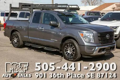 2021 Nissan Titan SV RWD photo