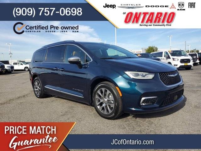 2023 Chrysler Pacifica Minivan Hybrid Pinnacle FWD photo