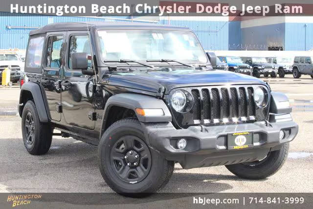 2023 Jeep Wrangler Unlimited Sport 4WD photo