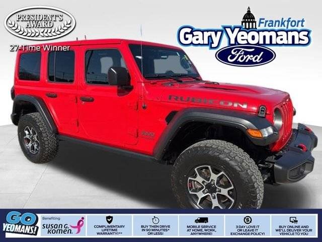 2022 Jeep Wrangler Unlimited Unlimited Rubicon 4WD photo