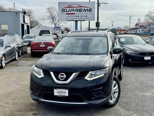 2015 Nissan Rogue SV FWD photo