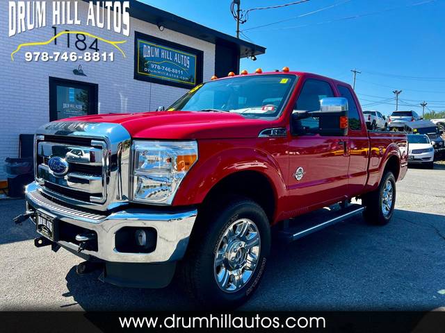 2015 Ford F-350 Super Duty Lariat 4WD photo