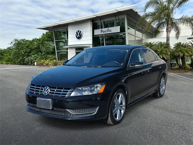 2015 Volkswagen Passat 2.0L TDI SE FWD photo