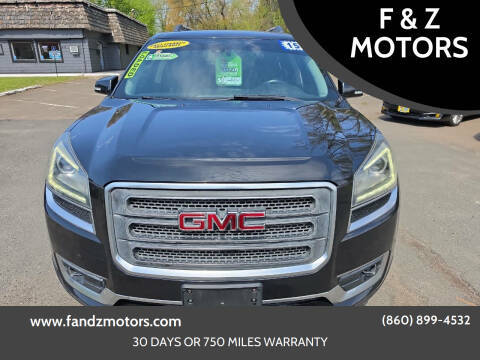 2015 GMC Acadia SLT AWD photo