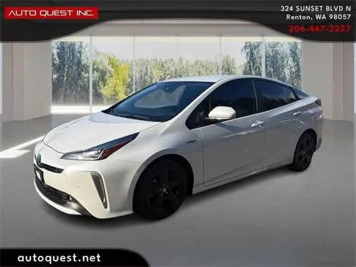 2022 Toyota Prius Limited FWD photo