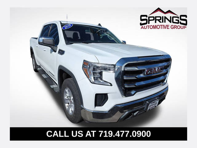 2020 GMC Sierra 1500 SLE 4WD photo