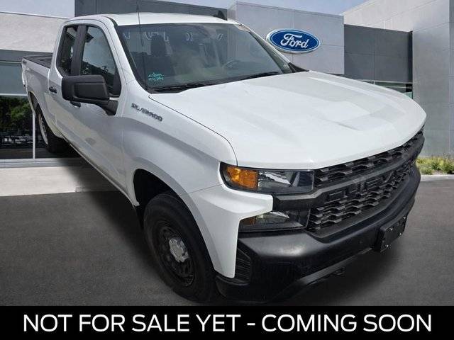 2021 Chevrolet Silverado 1500 Work Truck 4WD photo