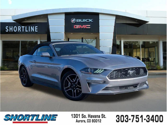 2023 Ford Mustang EcoBoost RWD photo