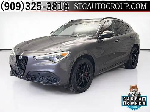 2021 Alfa Romeo Stelvio Ti AWD photo