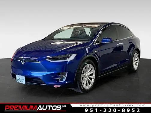 2018 Tesla Model X 75D AWD photo