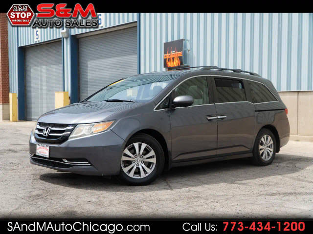 2015 Honda Odyssey EX-L FWD photo