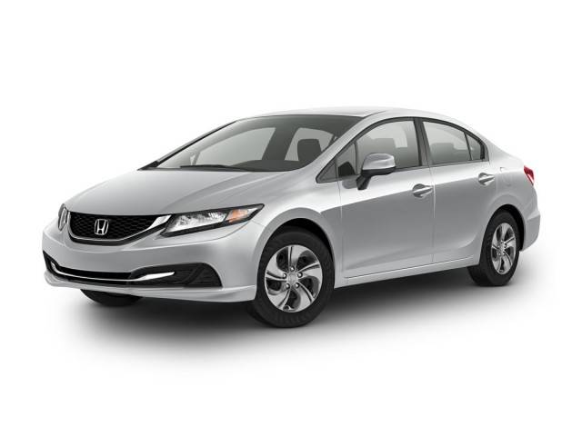 2015 Honda Civic LX FWD photo