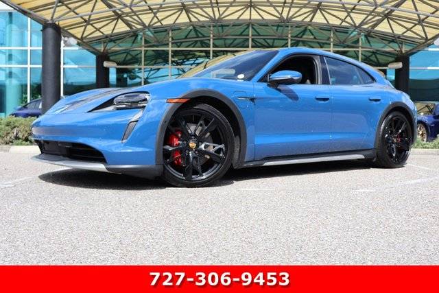 2023 Porsche Taycan 4S AWD photo