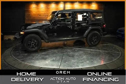 2023 Jeep Wrangler Unlimited Sport 4WD photo