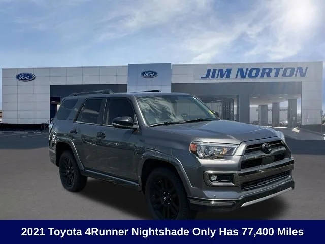 2021 Toyota 4Runner Nightshade 4WD photo
