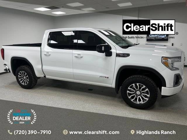 2022 GMC Sierra 1500 AT4 4WD photo