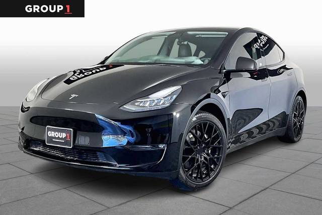 2021 Tesla Model Y Long Range AWD photo