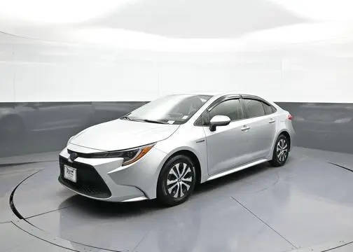 2021 Toyota Corolla Hybrid LE FWD photo
