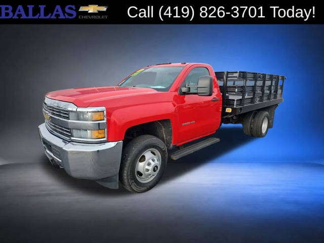 2015 Chevrolet Silverado 3500HD Work Truck RWD photo