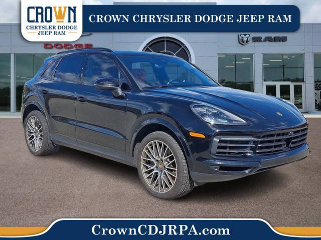 2022 Porsche Cayenne S Platinum Edition AWD photo