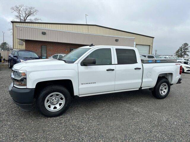 2016 Chevrolet Silverado 1500 Work Truck 4WD photo