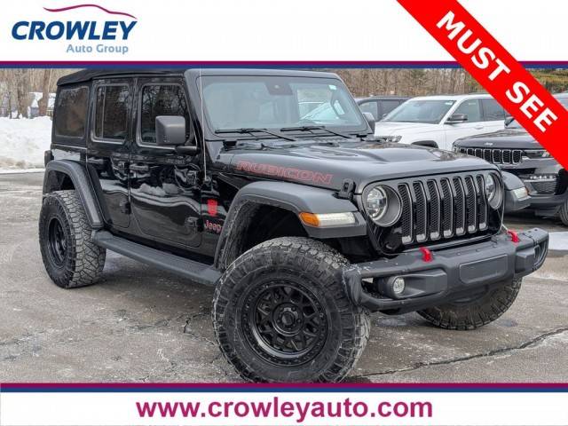 2022 Jeep Wrangler Unlimited Unlimited Rubicon 4WD photo