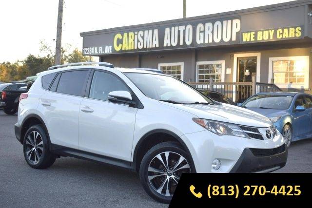 2015 Toyota RAV4 Limited FWD photo