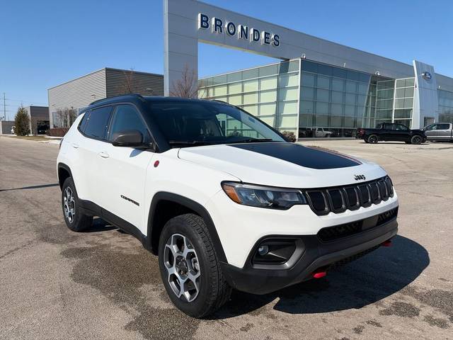 2022 Jeep Compass Trailhawk 4WD photo