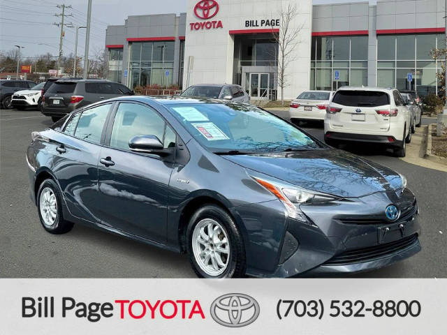 2017 Toyota Prius Two FWD photo
