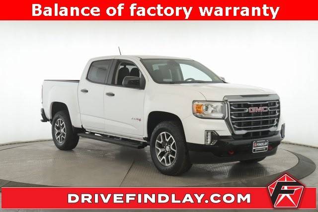 2021 GMC Canyon 4WD AT4 w/Leather 4WD photo