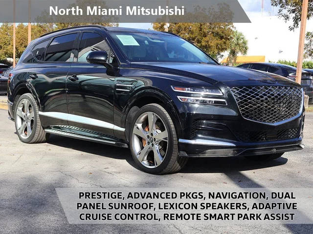 2021 Genesis GV80 AWD photo