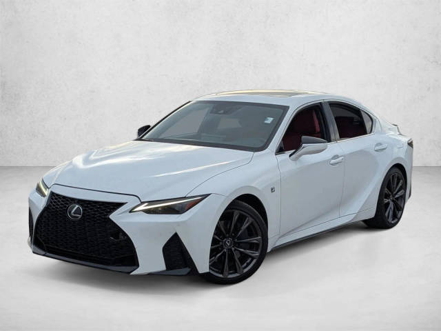 2023 Lexus IS IS 350 F SPORT RWD photo