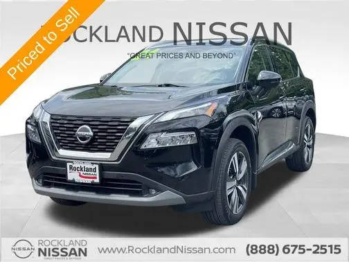 2021 Nissan Rogue SL AWD photo