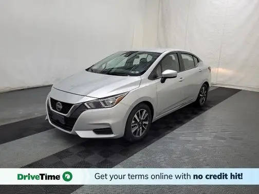 2022 Nissan Versa SV FWD photo