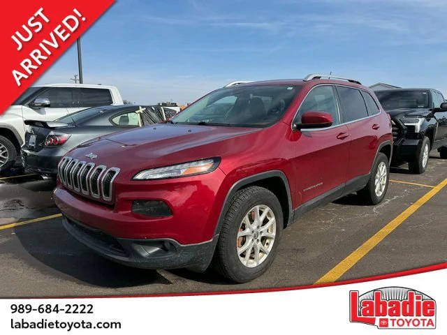 2015 Jeep Cherokee Latitude 4WD photo