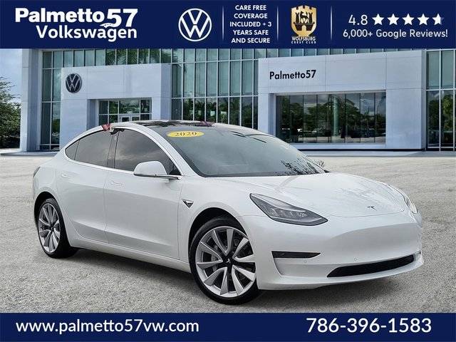 2020 Tesla Model 3 Standard Range Plus RWD photo