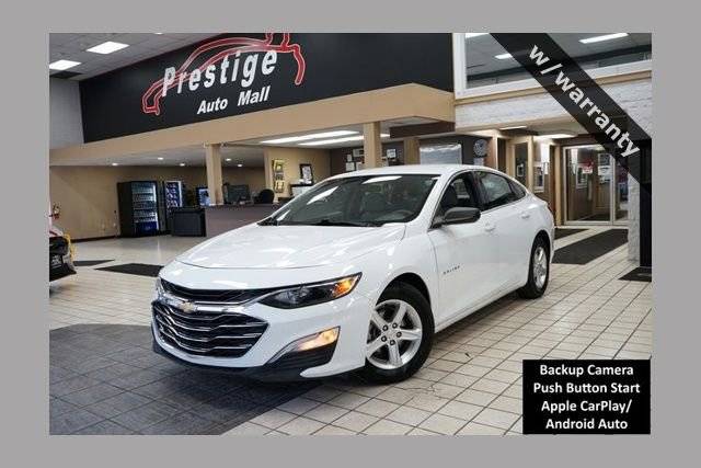 2022 Chevrolet Malibu LS FWD photo