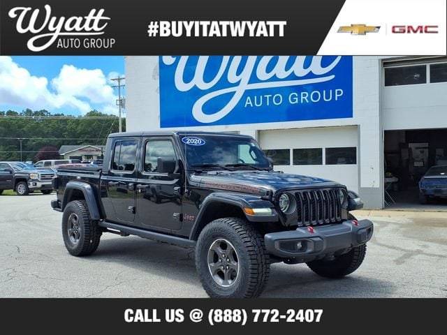 2020 Jeep Gladiator Rubicon 4WD photo
