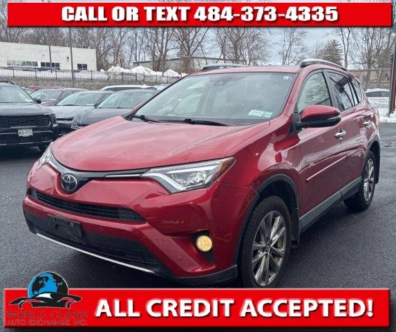 2016 Toyota RAV4 Limited AWD photo