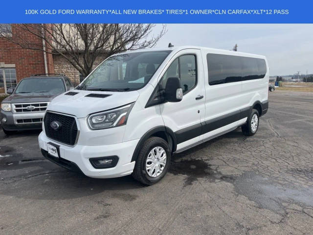 2023 Ford Transit Passenger Wagon XLT RWD photo
