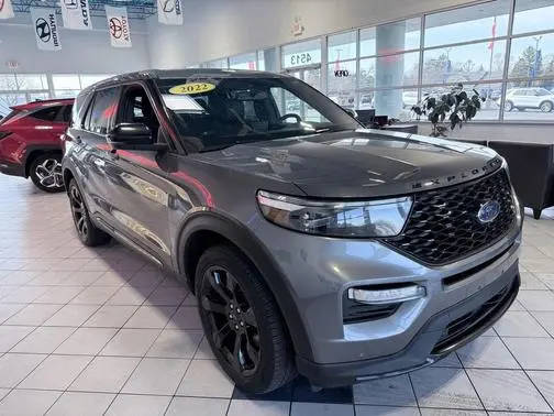 2022 Ford Explorer ST 4WD photo