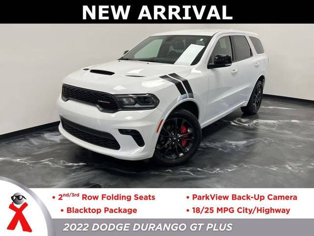 2022 Dodge Durango GT Plus AWD photo
