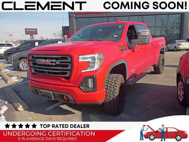 2021 GMC Sierra 1500 AT4 4WD photo