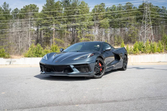 2020 Chevrolet Corvette 3LT RWD photo